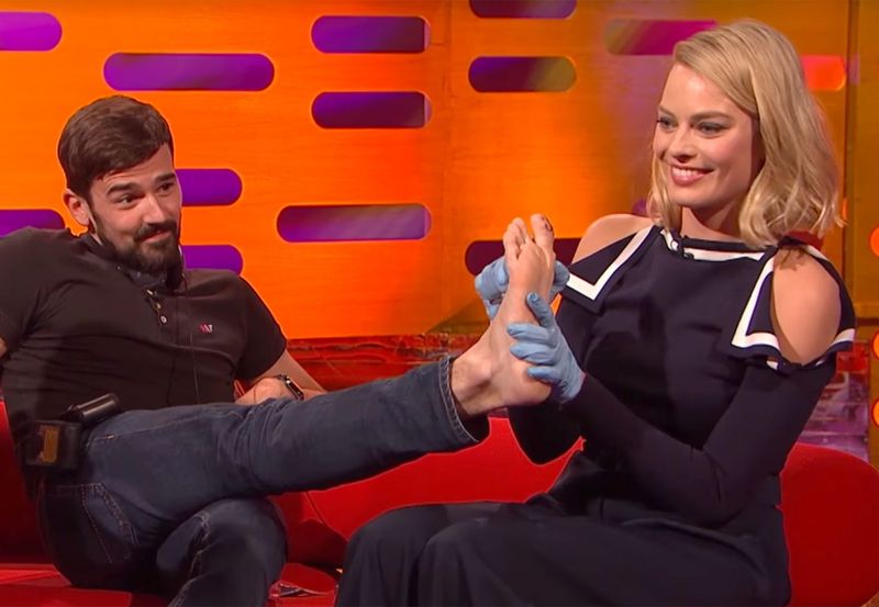 Margot Robbie: Amateur Tattoo Artist With Nearly 50 Tattoos Done