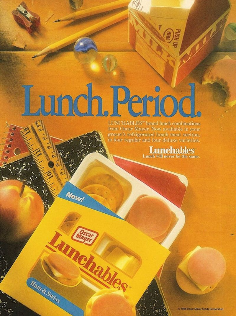 Lunchables - Original Bologna and Cheese