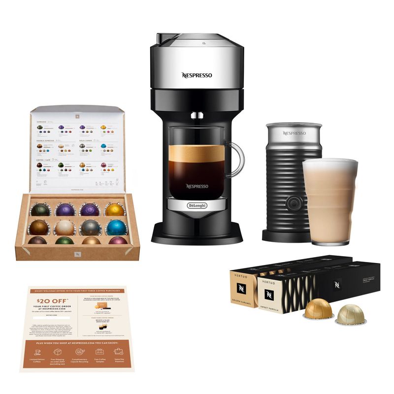 Nespresso Coffee Machines and Capsules