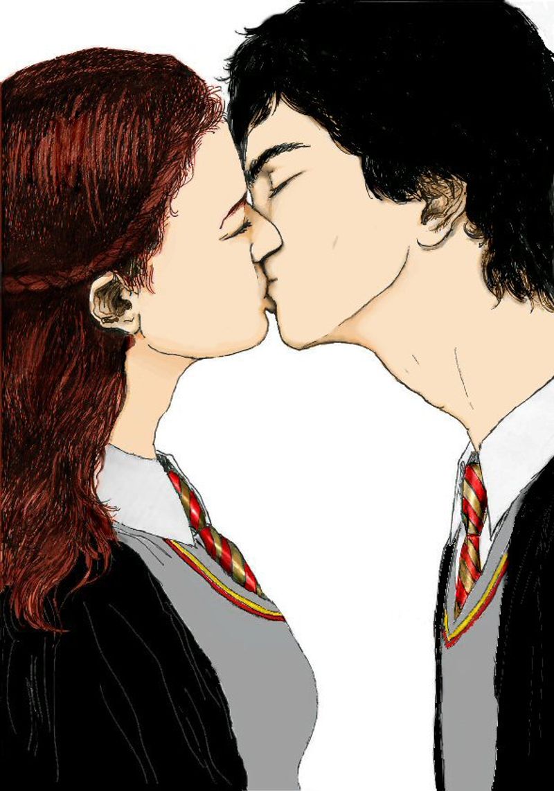 How James Potter and Lily Evans Actually Fell in Love