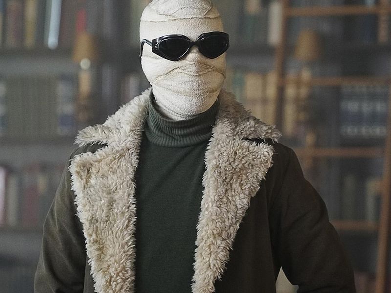 Larry Trainor / Negative Man - Queerness Wrapped in Bandages