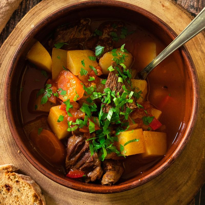 Hungary - Goulash (Paprika Beef Stew)