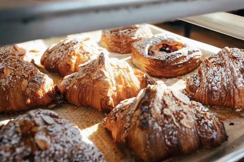 Pastry Art Bake Shoppe Almond Croissant