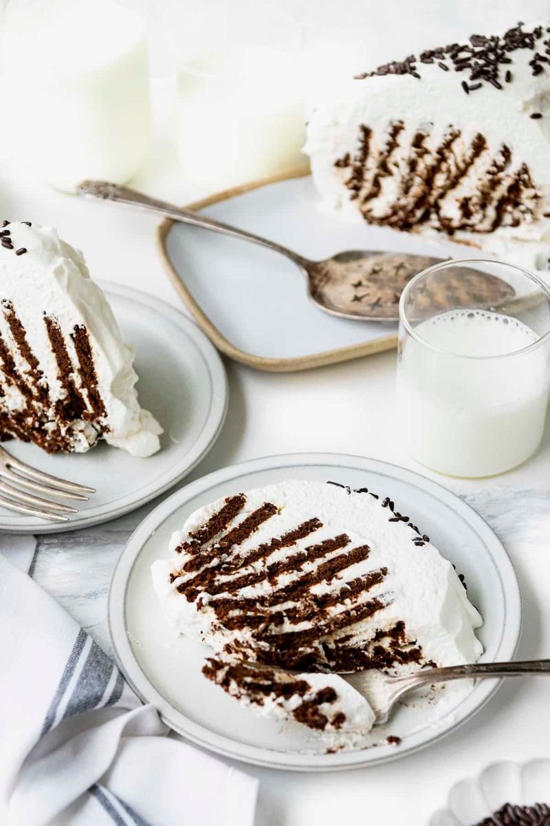 Chocolate Icebox Cake