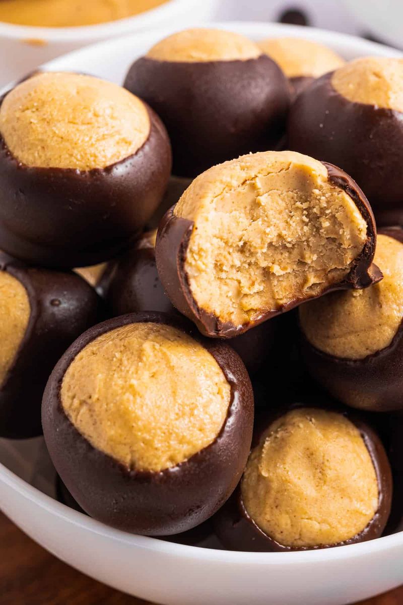Chocolate Peanut Butter Balls