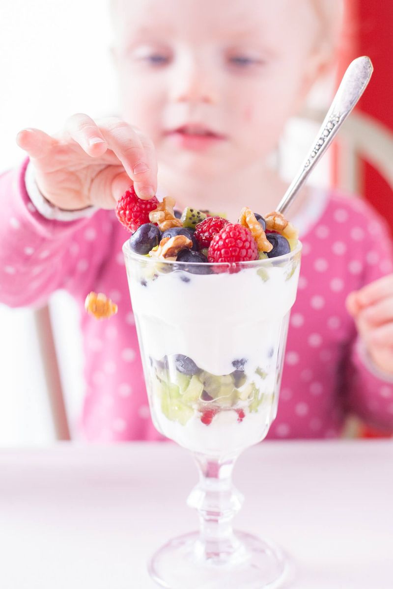 Yogurt Parfait Cups