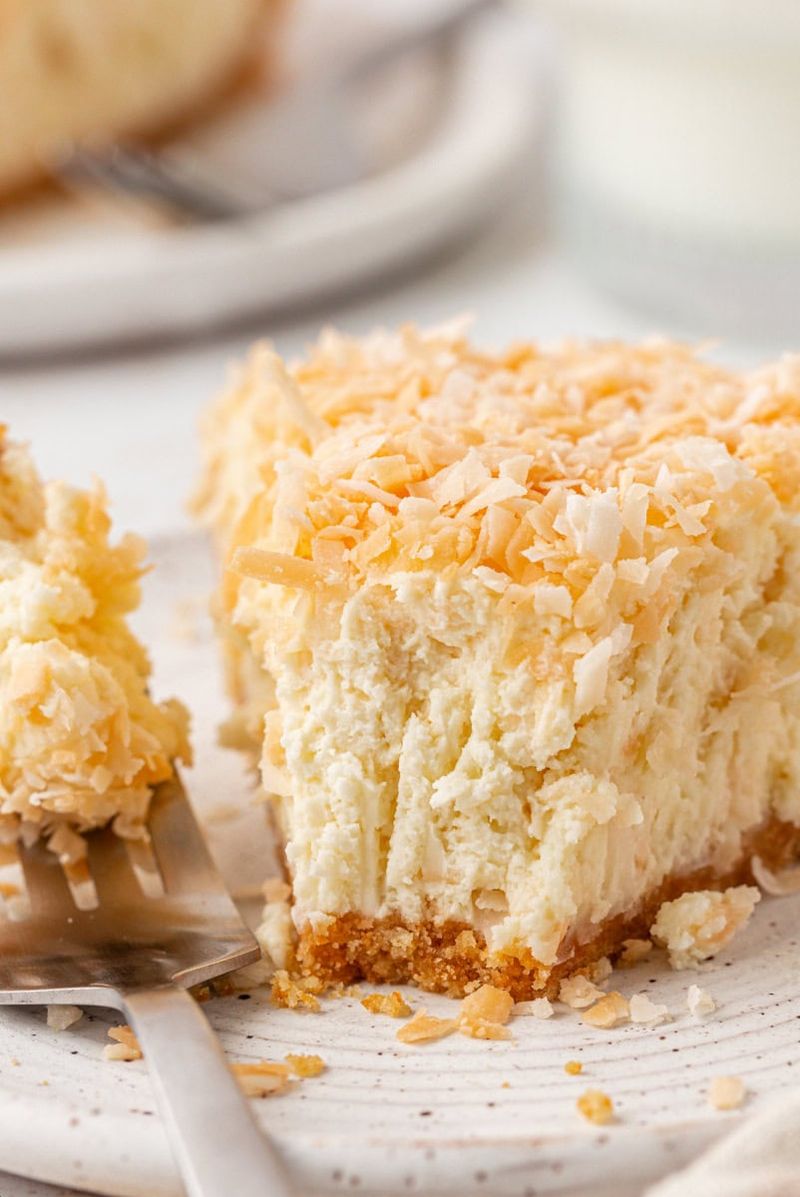 No-Bake Coconut Cake