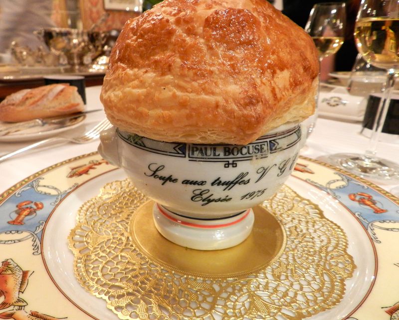 Paul Bocuse's Black Truffle Soup
