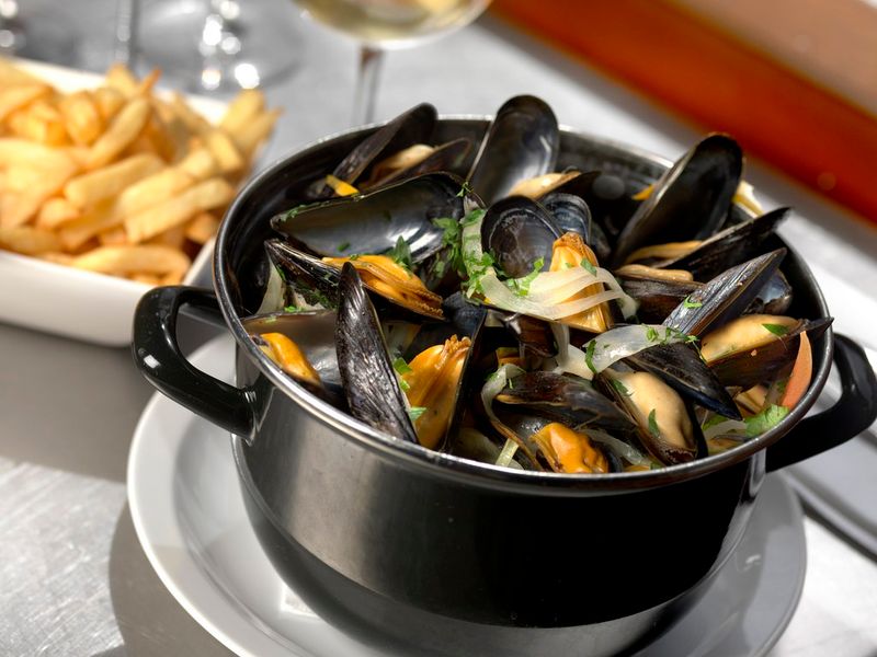 Belgian Moules-Frites