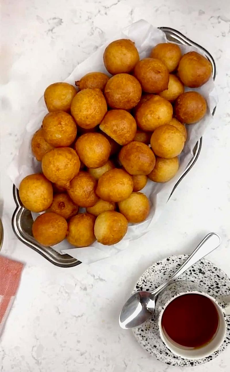 Nigerian Puff Puff (Pancake Style)