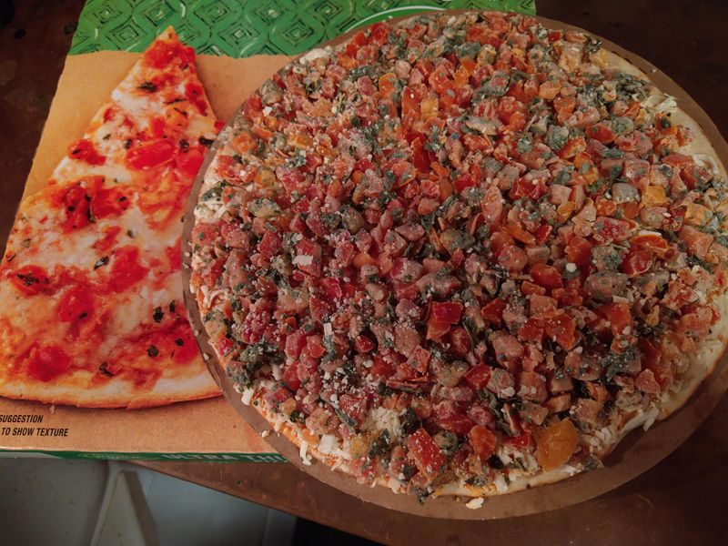 Piling on Too Many Toppings Thinking You Get More