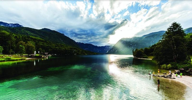 Lake Bohinj, Slovenia