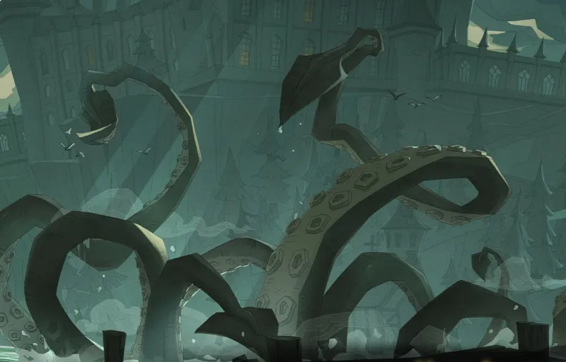 Godric Gryffindor Was an Animagus Who Became the Giant Squid