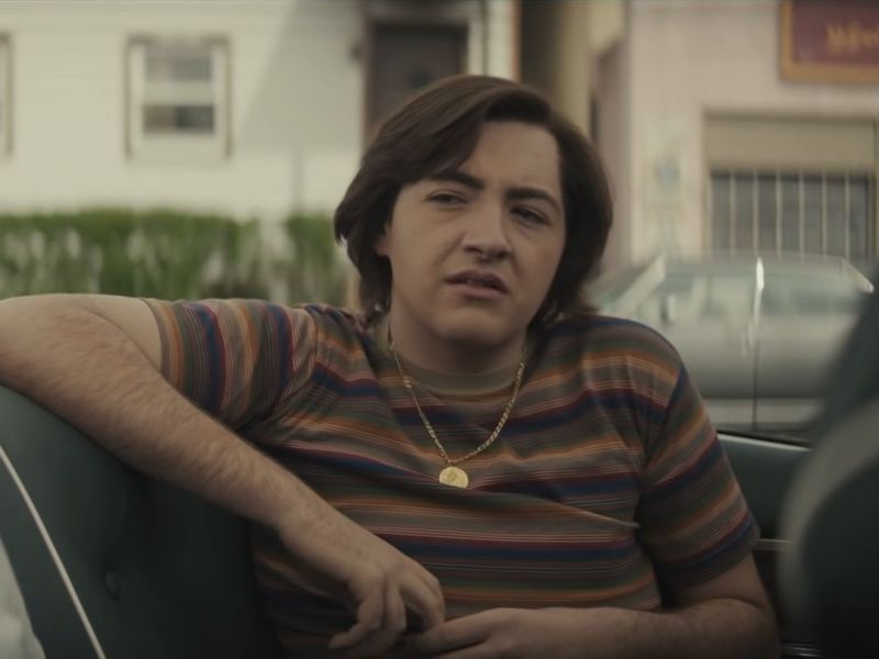 Michael Gandolfini in The Many Saints of Newark (2021)