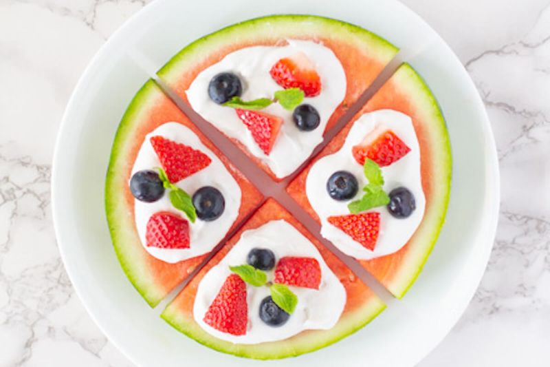 Watermelon Pizza