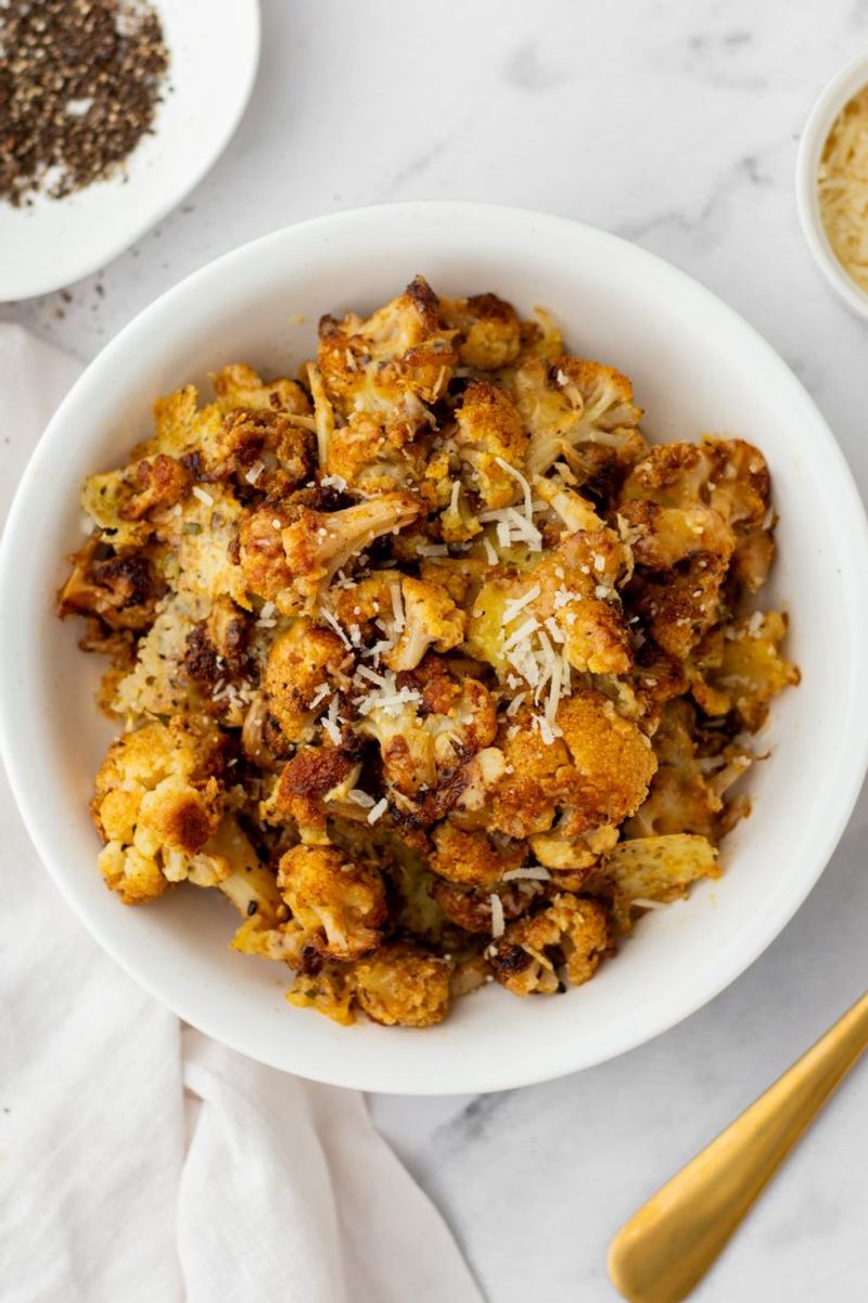 Roasted Cauliflower