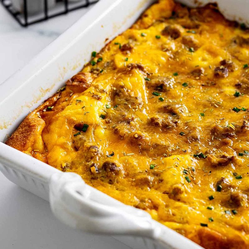 Sausage and Egg Breakfast Bake