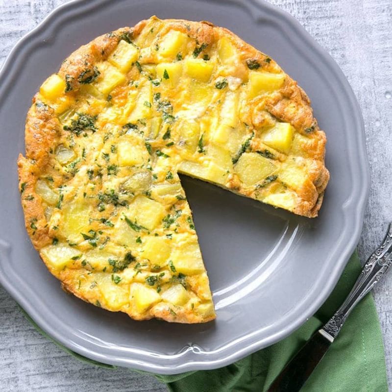 Potato and Egg Frittata