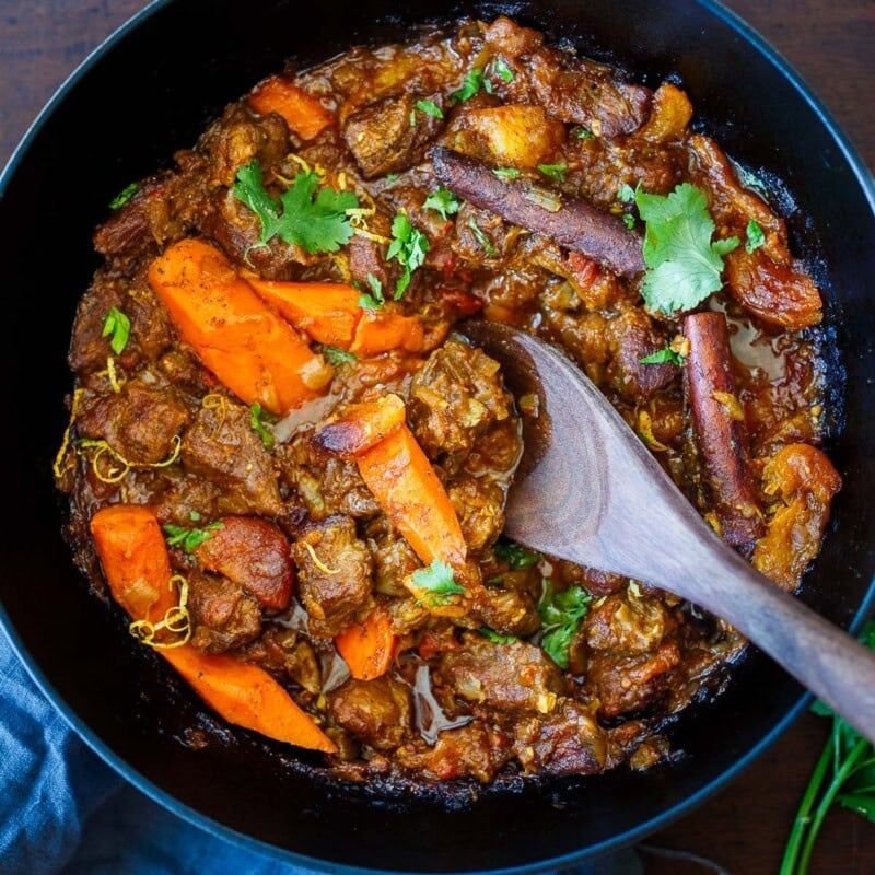 Lamb and Cinnamon