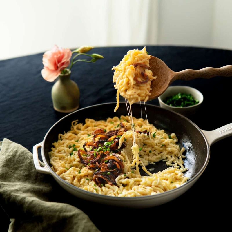 Käsespätzle (Cheese Spaetzle)