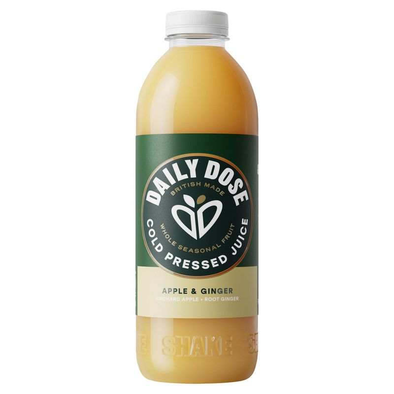 Pressed by Sainsbury's Cold-Pressed Apple and Ginger