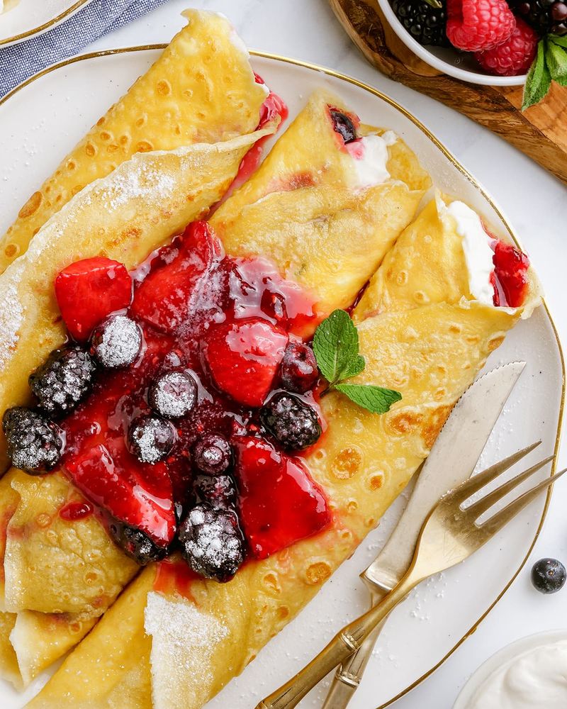 Egg Crepes