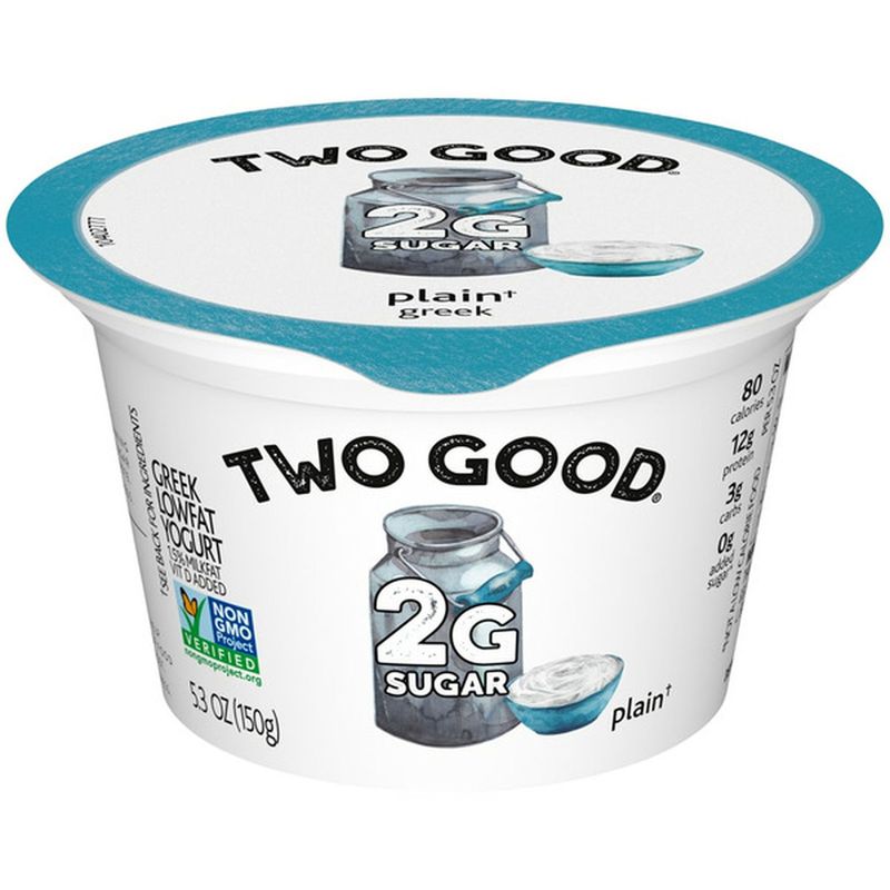 Two Good Plain Greek Yoghurt