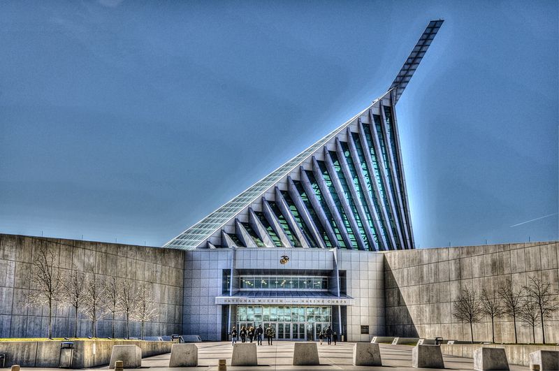 National Museum of the Marine Corps, Triangle