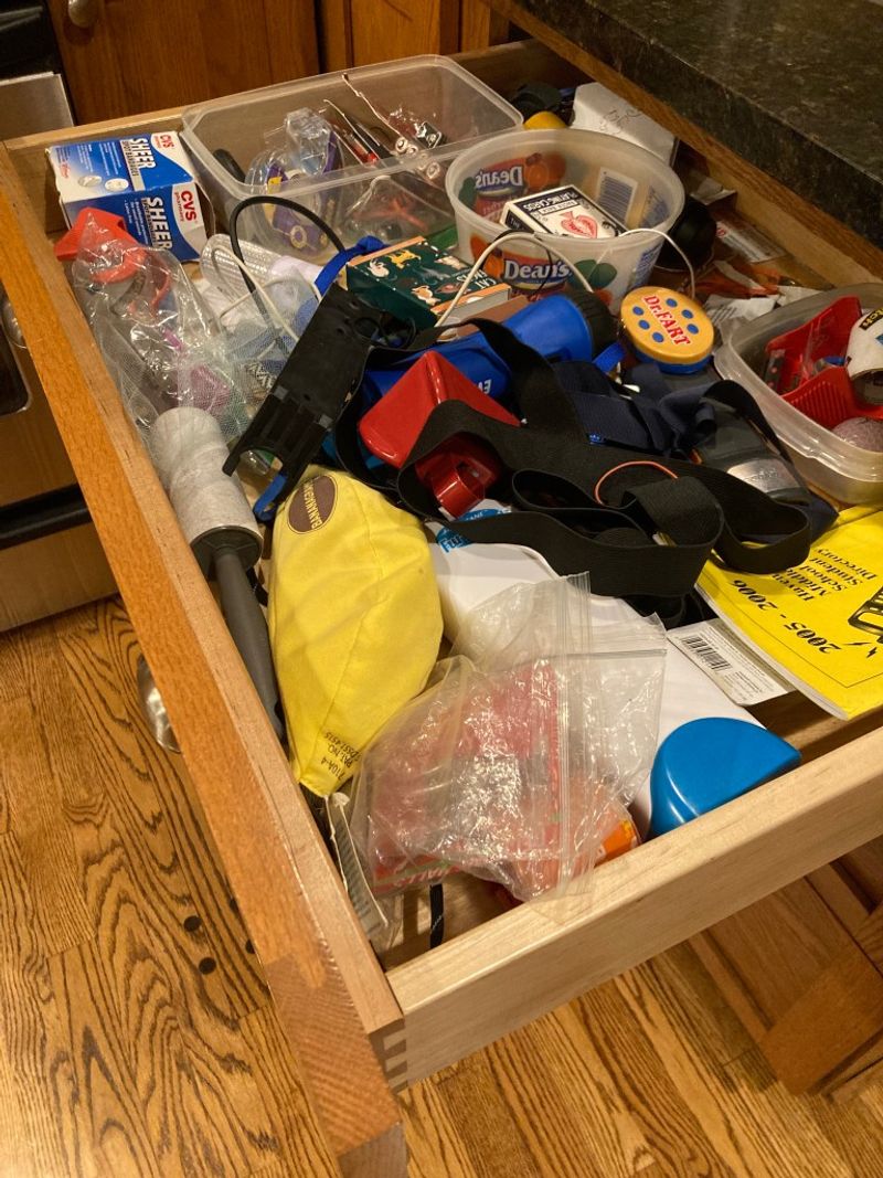 The Famous Junk Drawer