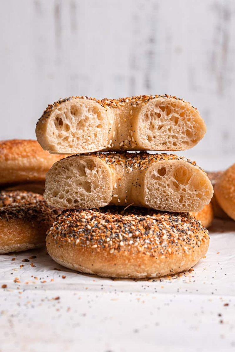 Fluffy Bagels
