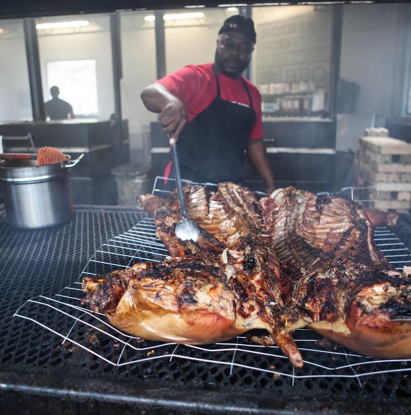 Rodney Scott's BBQ Whole Hog