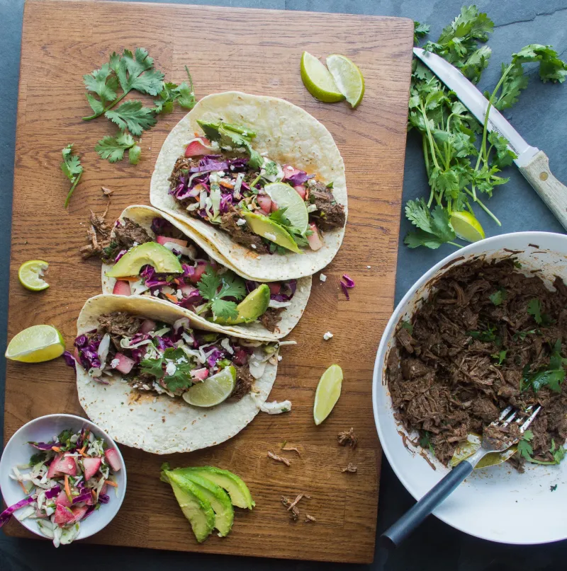 Slow Cooker Beef Barbacoa