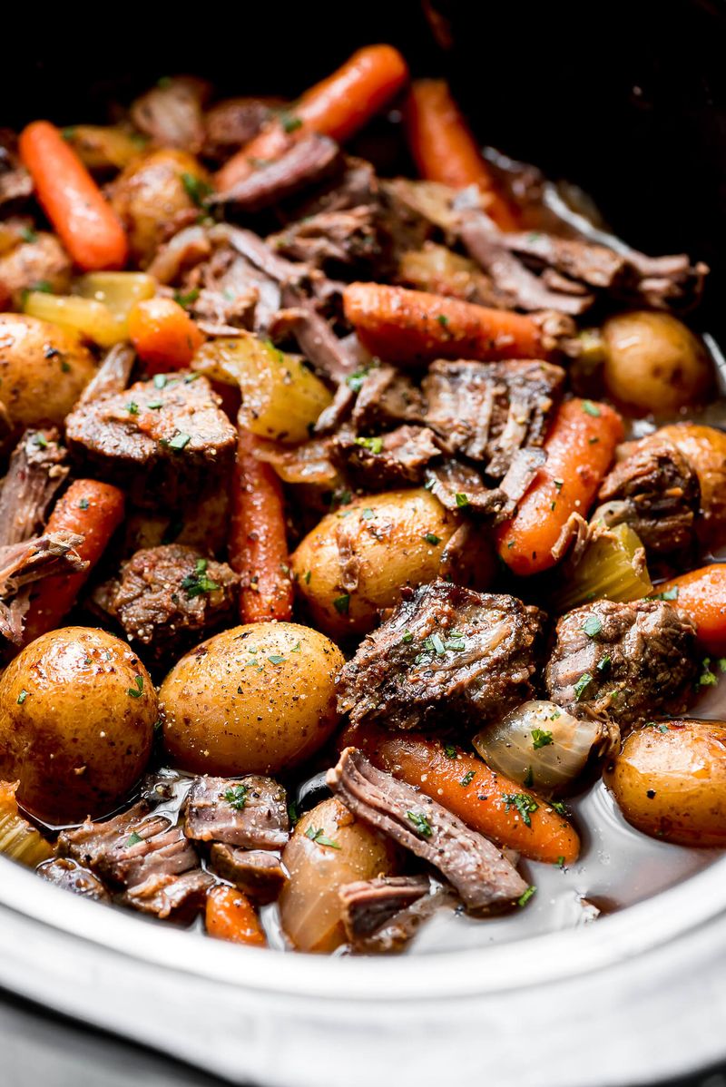Slow Cooker Beef Stew
