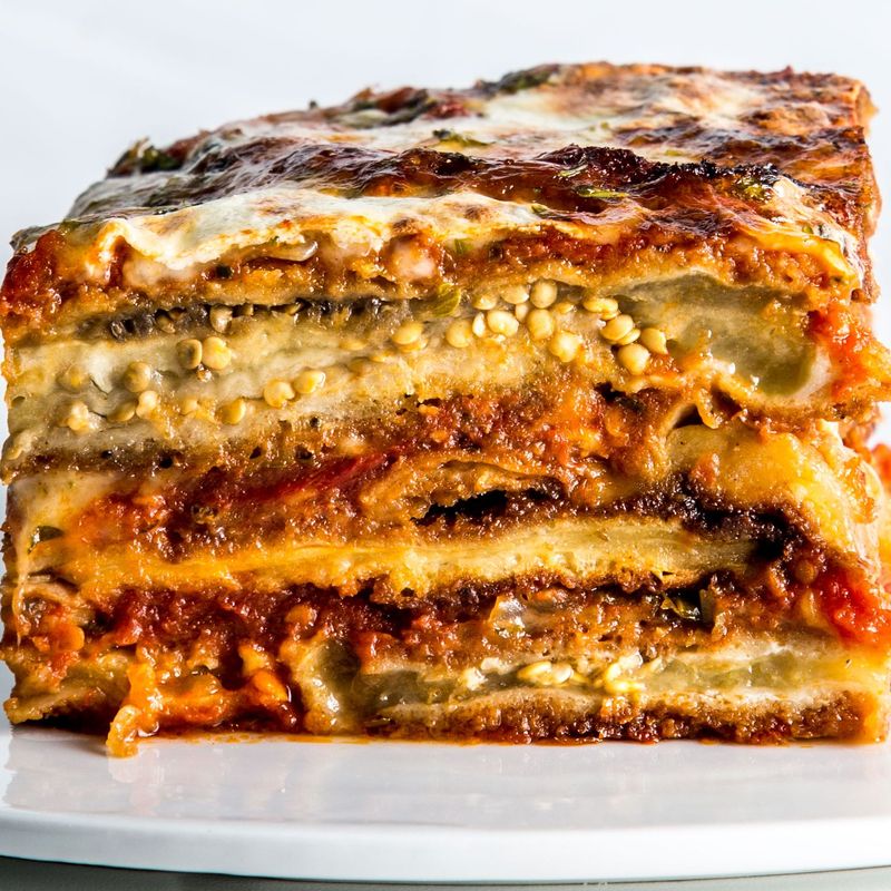 Eggplant Parmigiana