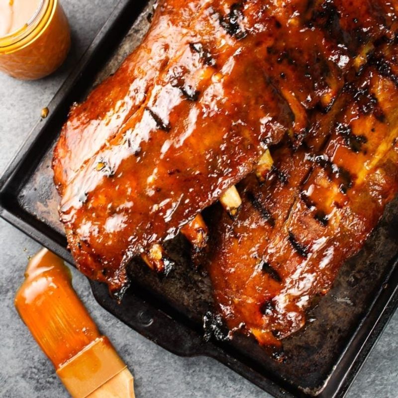 BBQ Baby Back Ribs