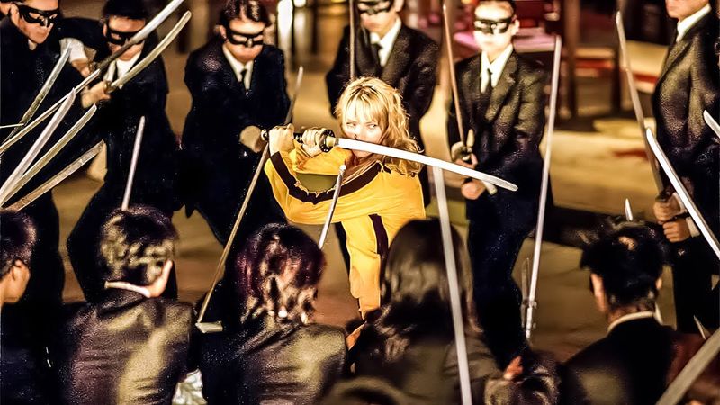 Kill Bill: Vol. 1 (2003): A Fight-Movie Mix Tape