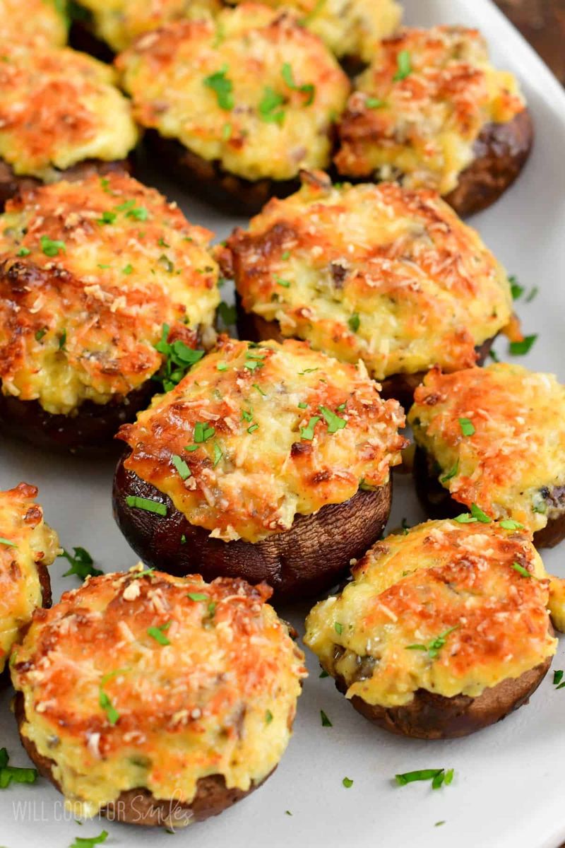 Stuffed Mushrooms