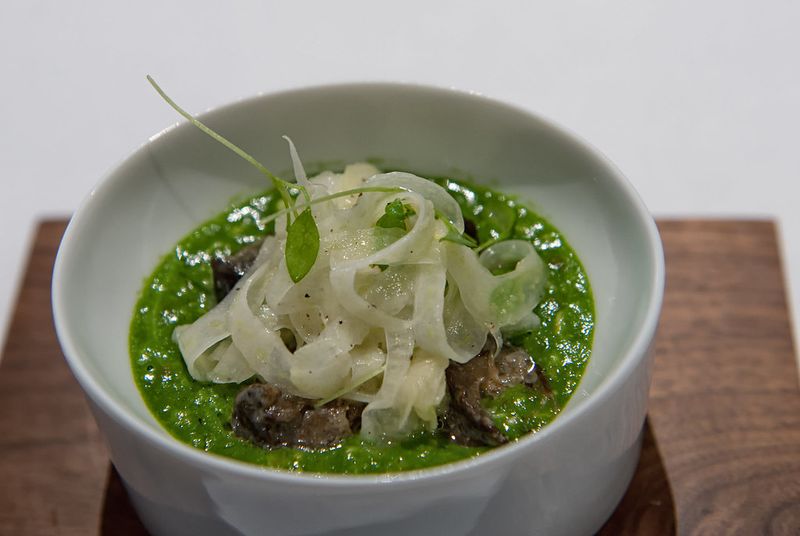 Snail Porridge by Heston Blumenthal