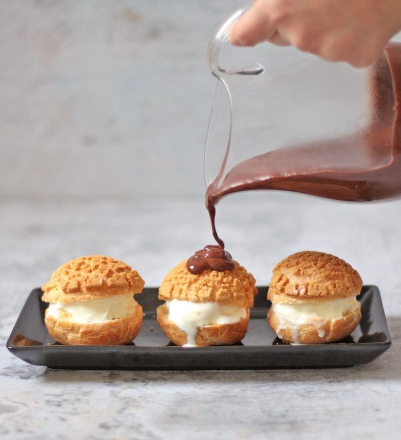 Profiteroles