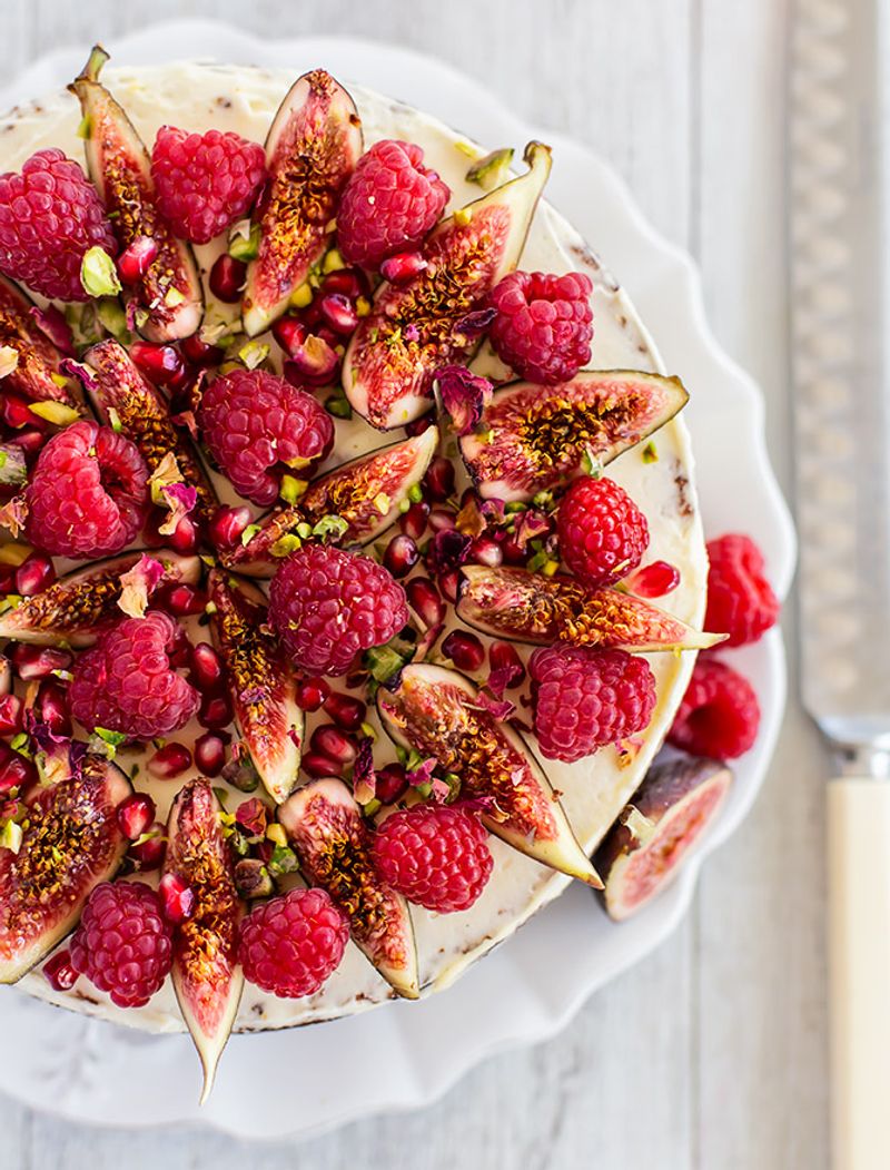 Orange Almond Flourless Cake