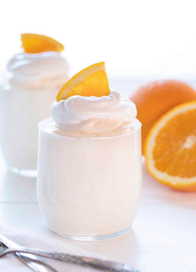 Orange Mousse