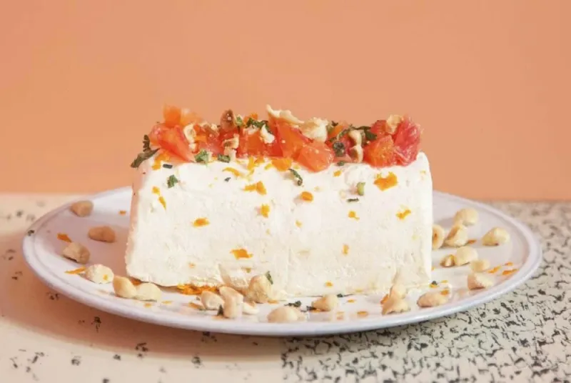 Orange Semifreddo