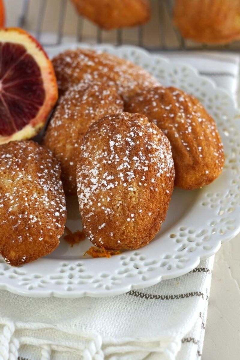 Orange Madeleines