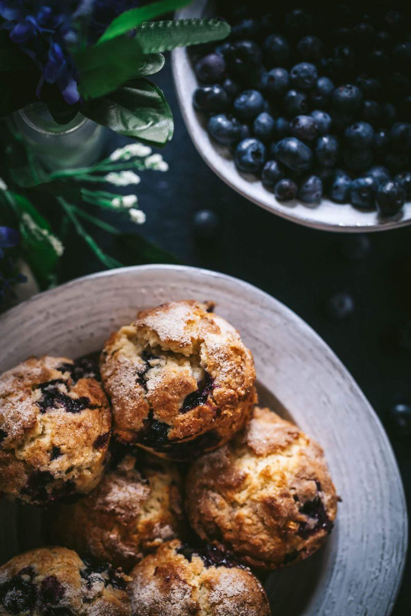 Blueberry and White Chocolate