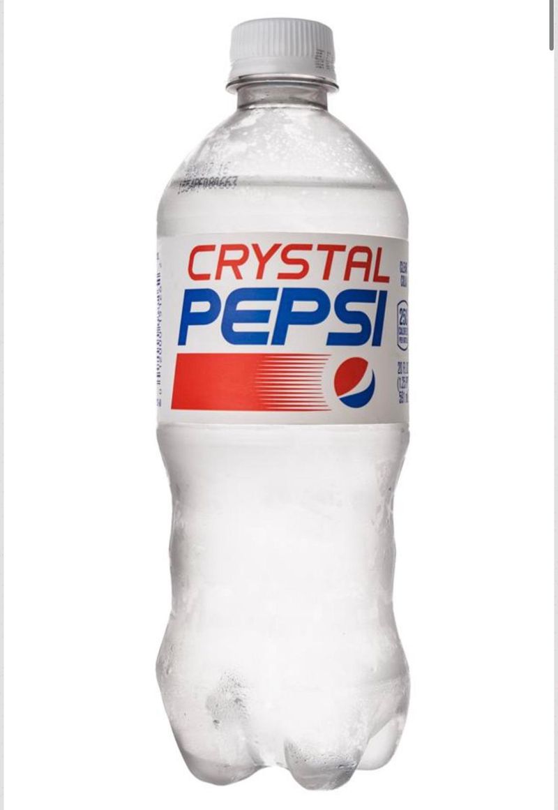 Crystal Pepsi