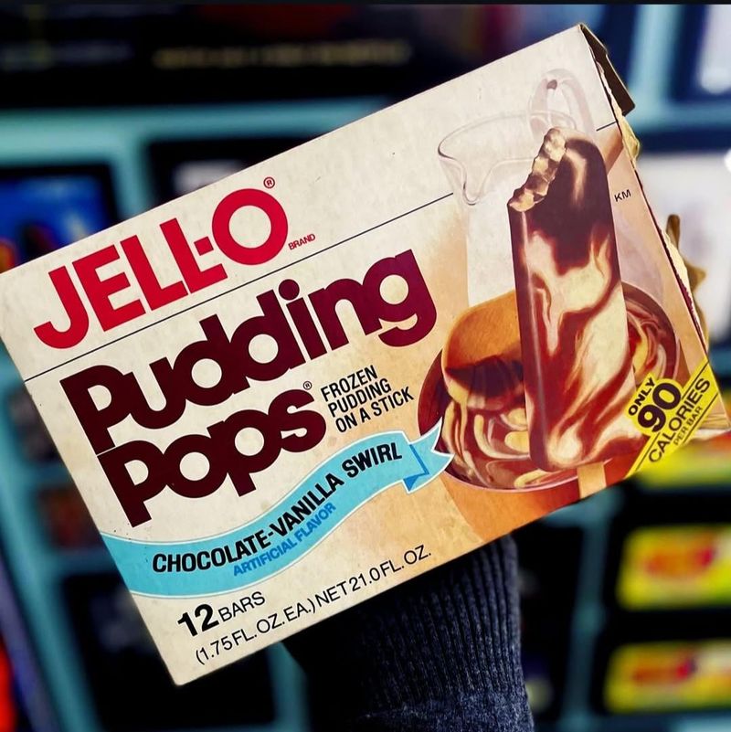 Jell-O Pudding Pops