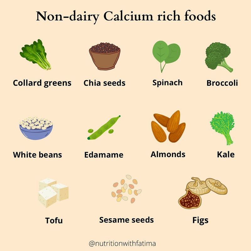 Dairy Is the Only Way to Get Enough Calcium