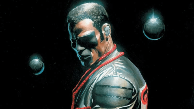 Curtis Holt / Mr. Terrific - Breaking Two Barriers at Once