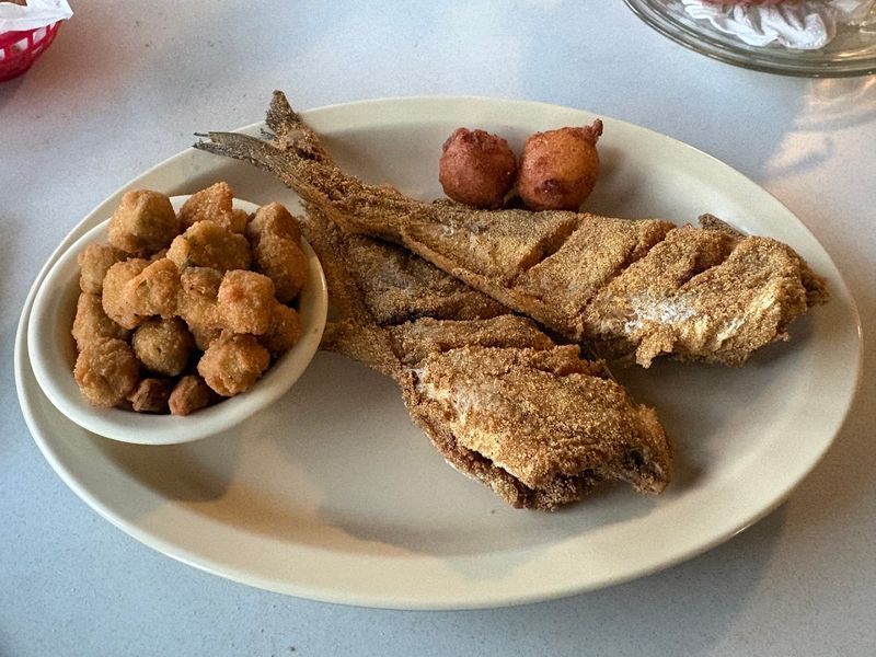 Ezell's Catfish Cabin Fried Catfish