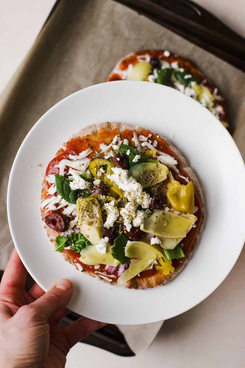 Pita Pizza
